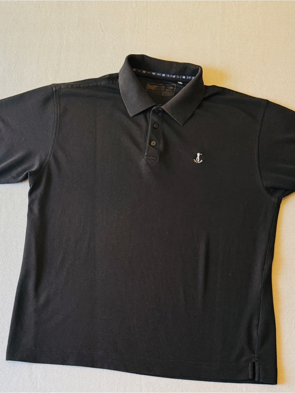 Cutter & Buck Black Golf Polo “Chicago Golf Club/ Raynor Cup” Logos Size Large
